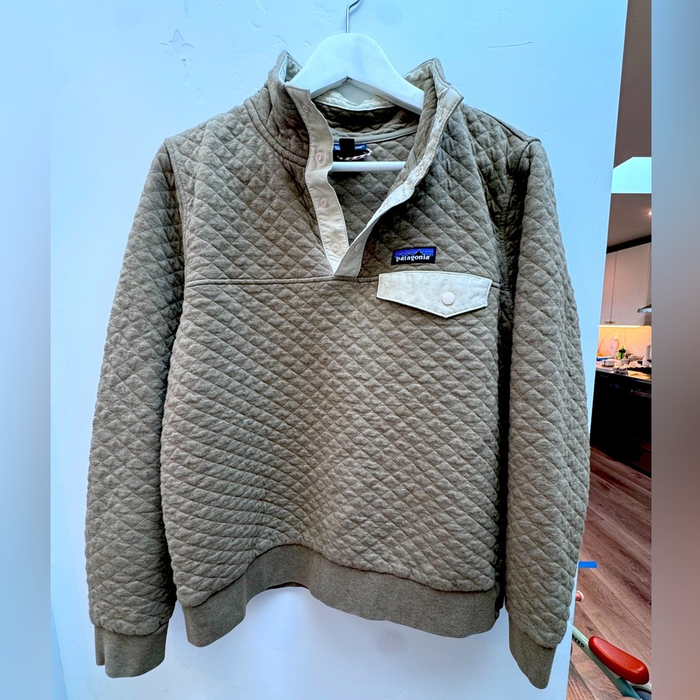 Patagonia Cotton Quilt Snap-T Pullover - Women's